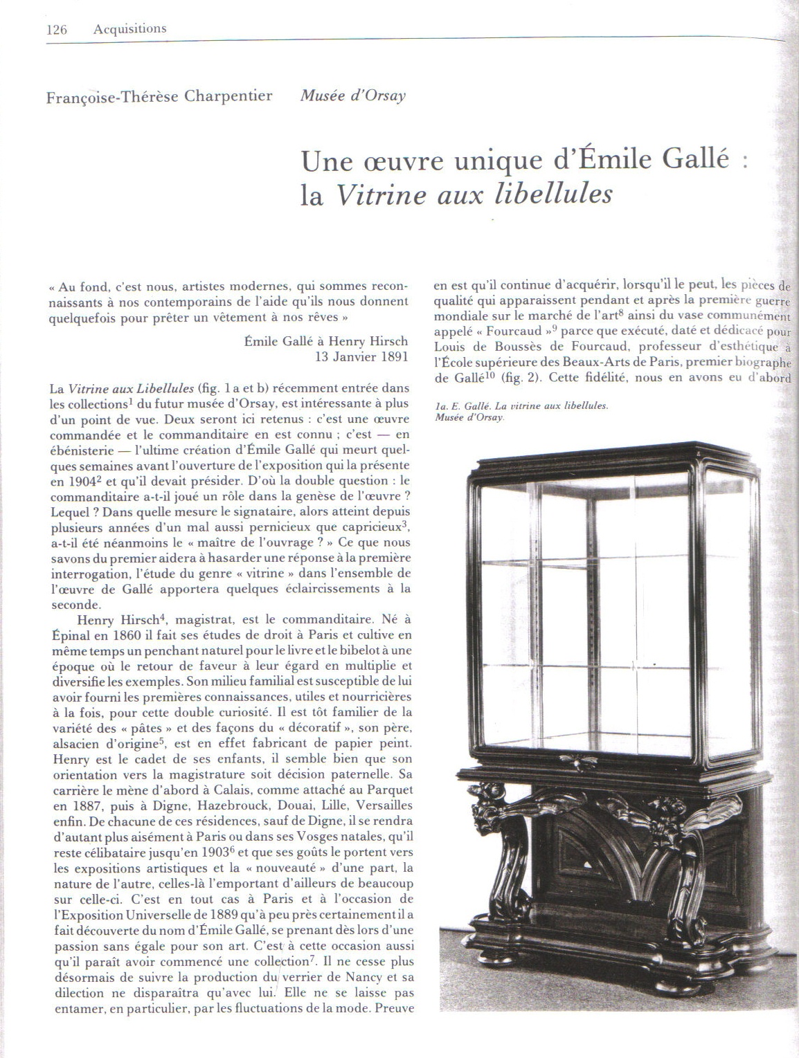 Galle Commode